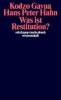 Buchcover und Innenansicht für das Buch: Was ist Restitution?