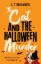 Buchcover und Innenansicht für das Buch: The Cat and the Halloween Murder