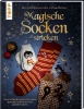 Buchcover und Innenansicht für das Buch: Magische Socken stricken