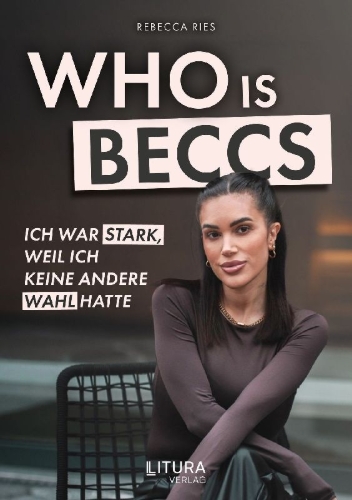 Buchcover und Innenansicht für das Buch: Who is Beccs