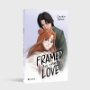 Buchcover und Innenansicht für das Buch: Framed by Your Love (Fandom Love 2)