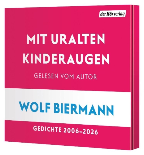 Buchcover und Innenansicht für das Buch: Mit uralten Kinderaugen