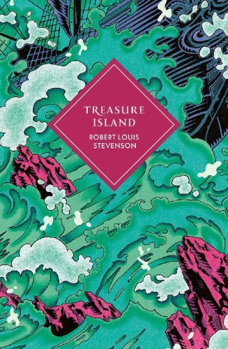 Buchcover und Innenansicht für das Buch: Treasure Island