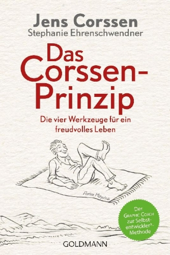 Buchcover und Innenansicht für das Buch: Das Corssen-Prinzip