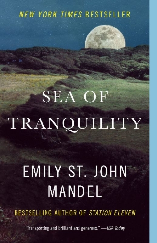 Buchcover und Innenansicht für das Buch: Sea of Tranquility