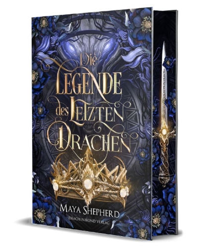 Buchcover und Innenansicht für das Buch: Die Legende des letzten Drachen