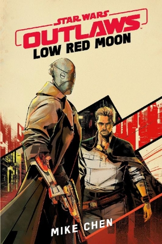 Buchcover und Innenansicht für das Buch: Star Wars Outlaws: Low Red Moon