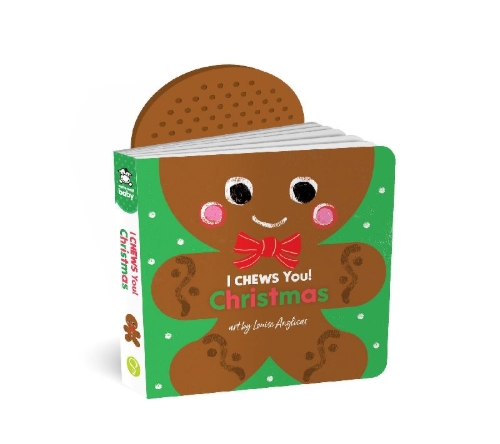 Buchcover und Innenansicht für das Buch: I Chews You! Christmas