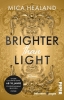 Buchcover und Innenansicht für das Buch: Brighter than Light