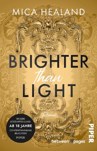 Buchcover und Innenansicht für das Buch: Brighter than Light