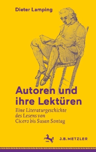 Buchcover und Innenansicht für das Buch: Autoren und ihre Lektüren