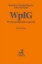 Buchcover und Innenansicht für das Buch: Wertpapierinstitutsgesetz. WpIG