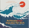 Buchcover und Innenansicht für das Buch: Catffirmations: Mindful Mantras to Awaken Your Inner Cat