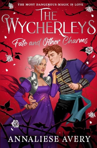 Buchcover und Innenansicht für das Buch: Fate and Other Charms