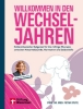 Buchcover und Innenansicht für das Buch: Willkommen in den Wechseljahren