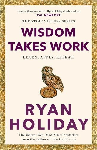 Buchcover und Innenansicht für das Buch: Wisdom Takes Work