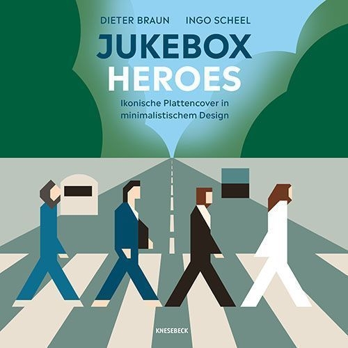 Buchcover und Innenansicht für das Buch: Jukebox Heroes