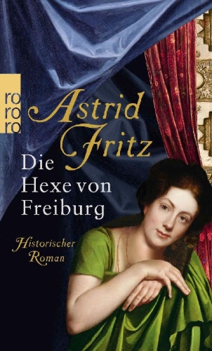 Buchcover und Innenansicht für das Buch: Die Hexe von Freiburg