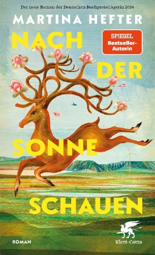 Buchcover und Innenansicht für das Buch: Nach der Sonne schauen
