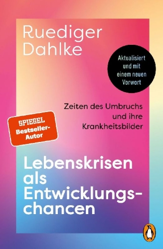 Buchcover und Innenansicht für das Buch: Lebenskrisen als Entwicklungschancen