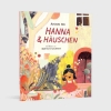 Buchcover und Innenansicht für das Buch: Hanna & Häuschen