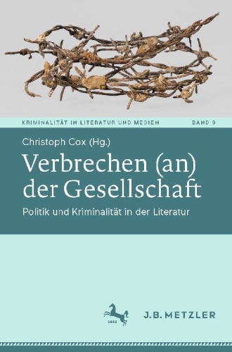 Buchcover und Innenansicht für das Buch: Verbrechen (an) der Gesellschaft