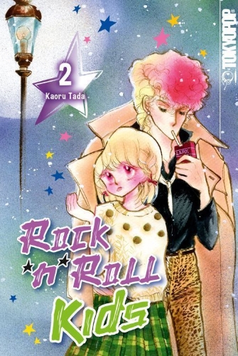 Buchcover und Innenansicht für das Buch: Rock 'n' Roll Kids 02