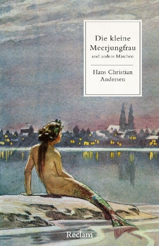 Buchcover und Innenansicht für das Buch: Die kleine Meerjungfrau und andere Märchen