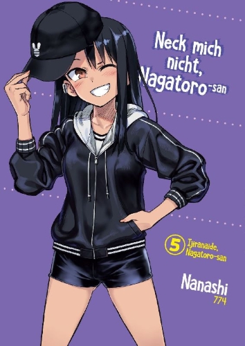 Buchcover und Innenansicht für das Buch: Ijiranaide, Nagatoro-san 05