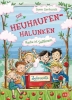 Buchcover und Innenansicht für das Buch: Die Heuhaufen-Halunken - Rache ist Süßkram