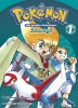 Buchcover und Innenansicht für das Buch: Pokémon - Die großen Abenteuer: Smaragd 01