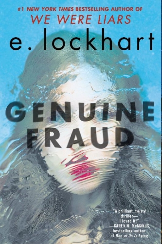 Buchcover und Innenansicht für das Buch: Genuine Fraud