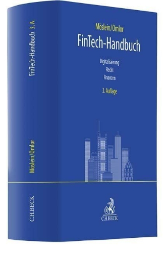 Buchcover und Innenansicht für das Buch: FinTech-Handbuch