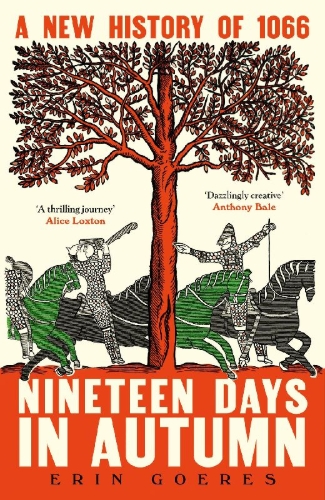 Buchcover und Innenansicht für das Buch: Nineteen Days in Autumn