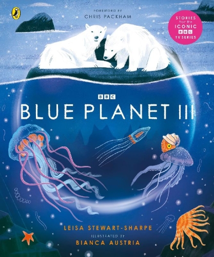 Buchcover und Innenansicht für das Buch: Blue Planet III