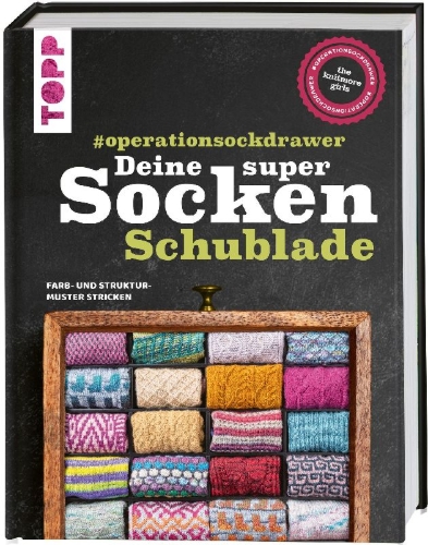 Buchcover und Innenansicht für das Buch: Operation Sock Drawer