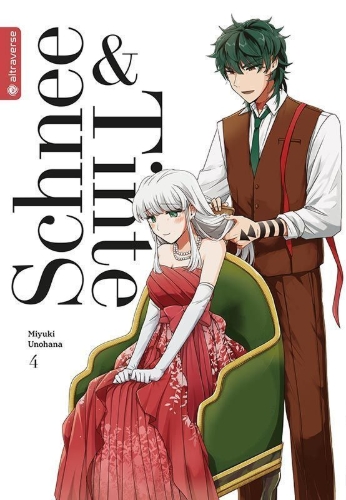 Buchcover und Innenansicht für das Buch: Yuki to Sumi 04