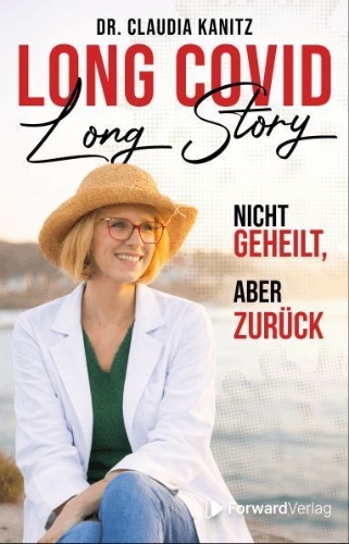 Buchcover und Innenansicht für das Buch: Long Covid, Long Story