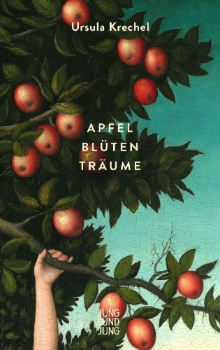 Buchcover und Innenansicht für das Buch: Apfelblütenträume