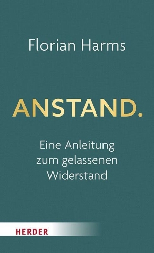 Buchcover und Innenansicht für das Buch: Anstand