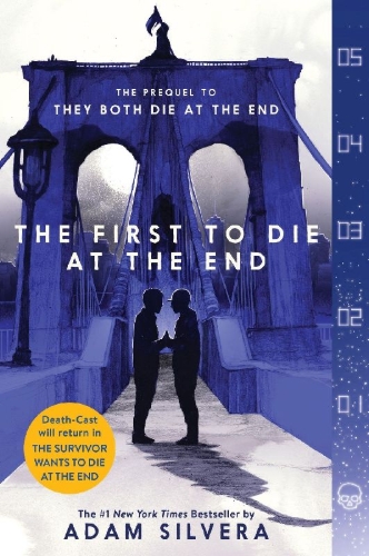 Buchcover und Innenansicht für das Buch: The First to Die at the End
