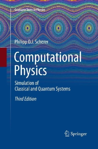 Buchcover und Innenansicht für das Buch: Computational Physics