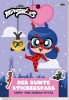 Buchcover und Innenansicht für das Buch: Miraculous: Der bunte Stickerspaß: Chibi- und Manga-Style