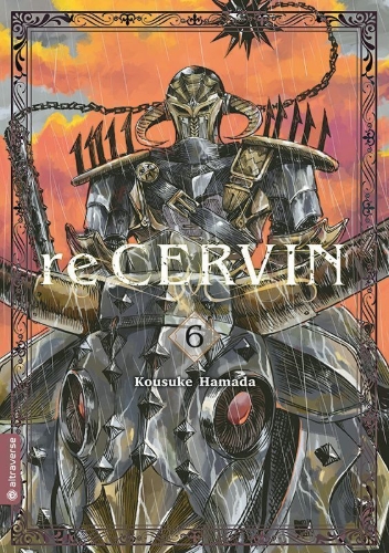 Buchcover und Innenansicht für das Buch: RE CERVIN Vol. 6
