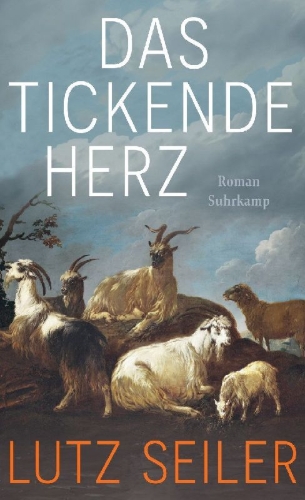 Buchcover und Innenansicht für das Buch: Das tickende Herz
