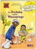 Buchcover und Innenansicht für das Buch: Im Licht der Zauberkugel: Der Dschuha und die Mäuseplage