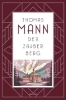 Buchcover und Innenansicht für das Buch: Vier Bände im Schuber. Buddenbrooks. Der Zauberberg. Die Erzählungen. Felix Krull.