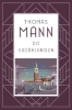 Buchcover und Innenansicht für das Buch: Vier Bände im Schuber. Buddenbrooks. Der Zauberberg. Die Erzählungen. Felix Krull.