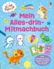 Buchcover und Innenansicht für das Buch: Cute Things - Mein Alles-drin-Mitmachbuch