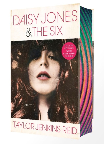Buchcover und Innenansicht für das Buch: Daisy Jones and The Six